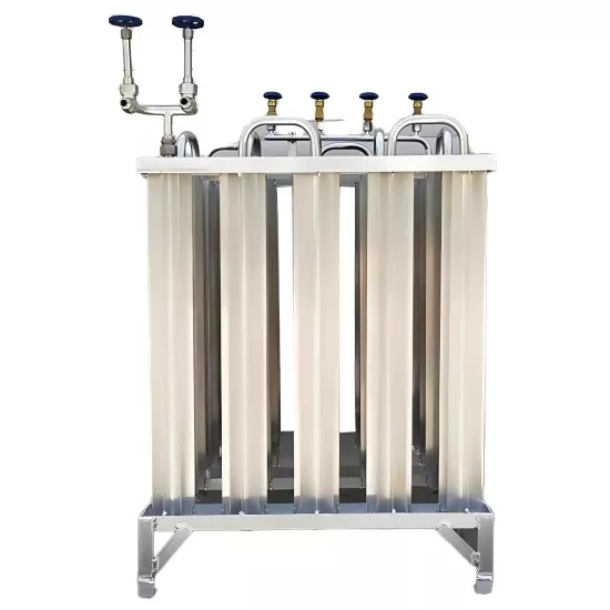 Come possono le stazioni di rifornimento di gas medicali prevenire le perdite di gas?