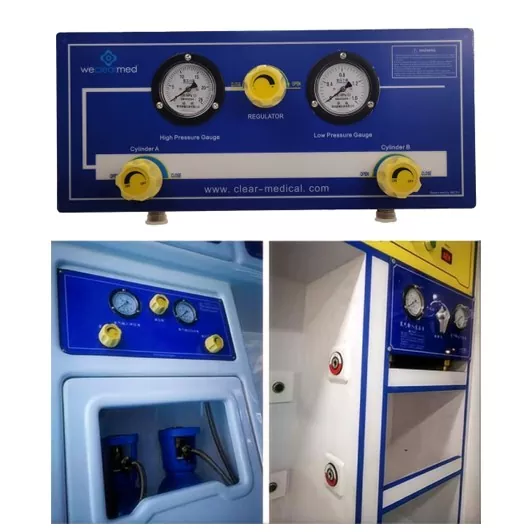 Ambulance Gas Medical Gasold