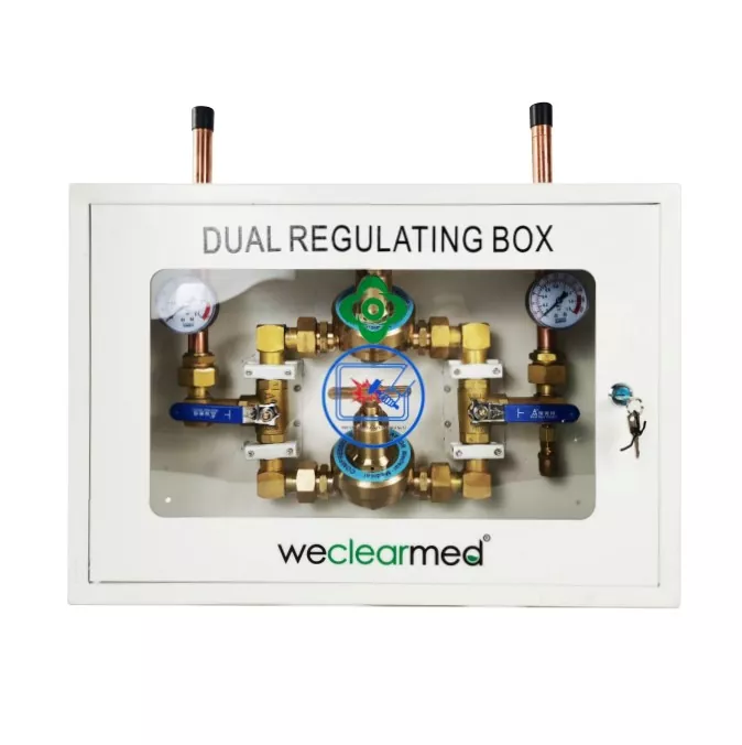 Big Frow Pressure Riding Box con misuratore di flusso