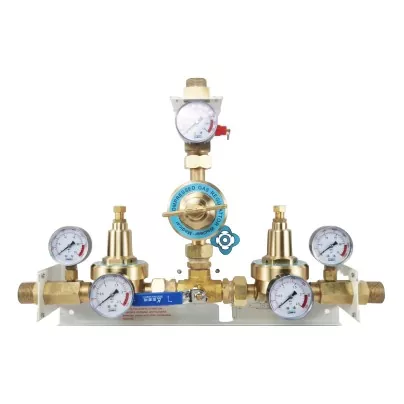 Collettore di gas manuale
